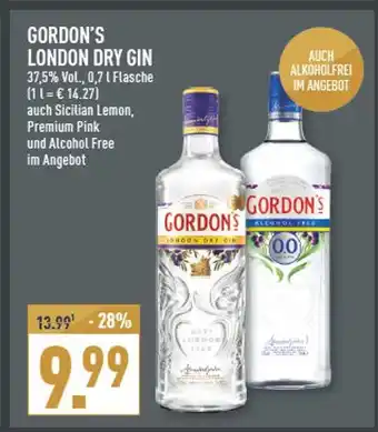 Marktkauf Gordon's london dry gin Angebot