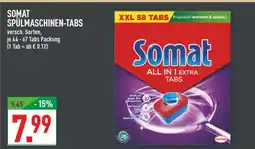 Marktkauf Somat spülmaschinen-tabs Angebot