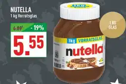 Marktkauf Nutella Angebot