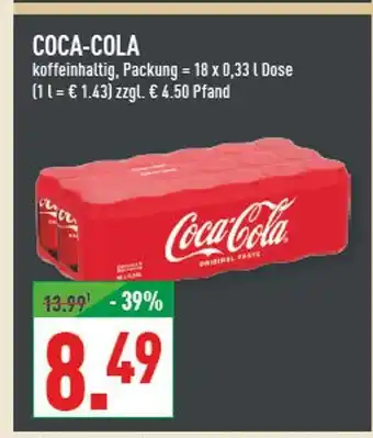 Marktkauf Coca-cola coca-cola Angebot