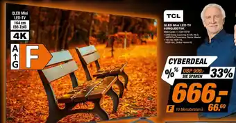 Expert TCL QLED Mini LED TV 65MQLED75K Angebot