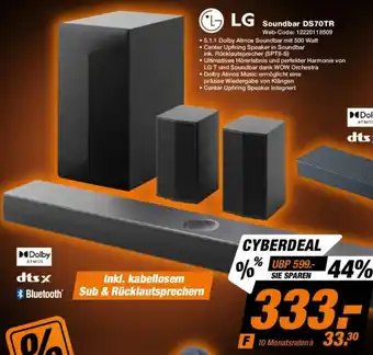 Expert LG Soundbar DS70TR Angebot