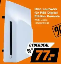 Expert Disc Laufwerk für PS5 Digital Edition Konsole Angebot