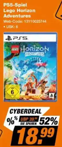 Expert PS5-Spiel Lego Horizon Adventures Angebot