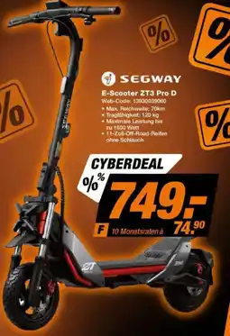 Expert SEGWAY E-Scooter ZT3 Pro D Angebot
