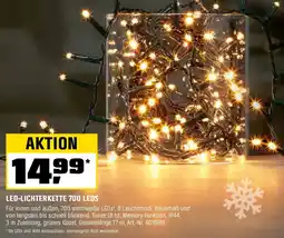 OBI Led-lichterkette 700 leds Angebot