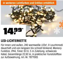 OBI Led-lichterkette Angebot