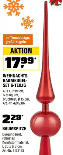 OBI Baumspitze Angebot