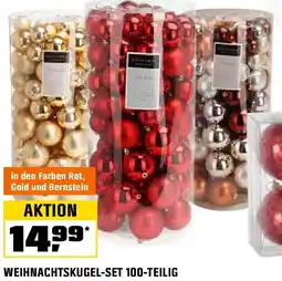 OBI Weihnachtskugel-set 100-teilig Angebot