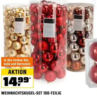 OBI Weihnachtskugel-set 100-teilig Angebot