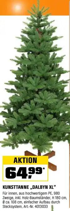 OBI Kunsttanne ,,dalbyn xl" Angebot