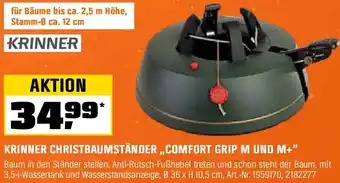 OBI Krinner christbaumständer ,,comfort grip m und m+" Angebot