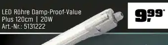 OBI Osram LED Röhre Damp-Proof-Value Angebot