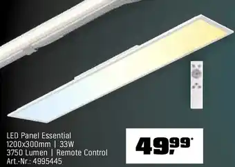 OBI Osram LED Panel Essential Angebot