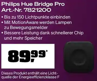 OBI Philips Hue Bridge Pro Angebot