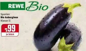 REWE Kaufpark Rewe Bio Auberginen Angebot