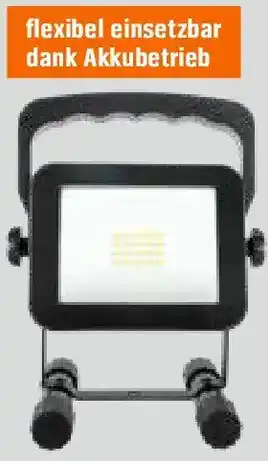 OBI Led arbeitsleuchte mit akku Angebot