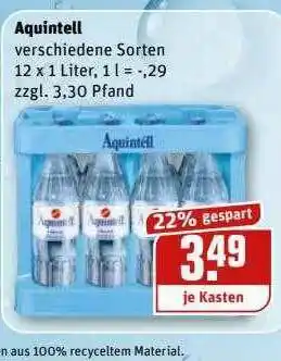 REWE Kaufpark Aquintell Angebot