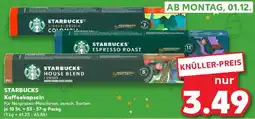 Kaufland STARBUCKS Kaffeekapseln Angebot