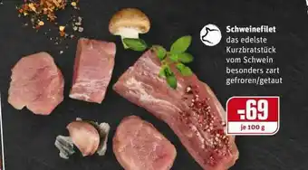 REWE Kaufpark Schweinefilet Angebot