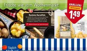 REWE Kaufpark Speisekartoffeln Raclette Angebot