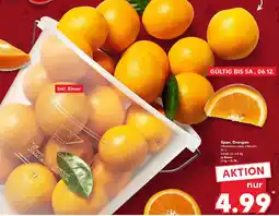 Kaufland Span. Orangen Angebot