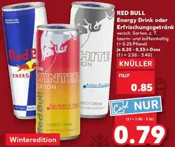 Kaufland RED BULL Energy Drink oder Erfrischungsgetränk Angebot