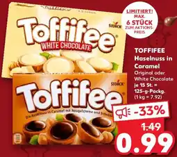 Kaufland TOFFIFEE Haselnuss in Caramel Angebot