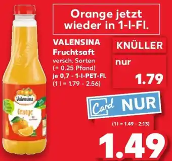 Kaufland VALENSINA Fruchtsaft Angebot