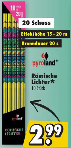Mäc Geiz Pyroland Römische Lichter Angebot