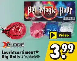 Mäc Geiz XPLODE Leuchtsortiment Big Balls Angebot