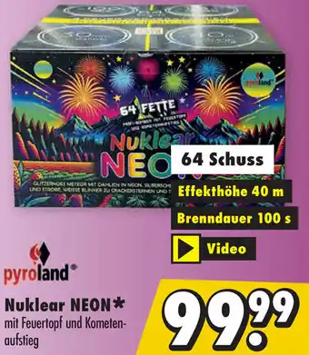 Mäc Geiz Pyroland Nuklear NEON Angebot