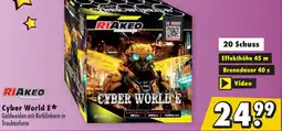 Mäc Geiz RIAKEO Cyber World E Angebot