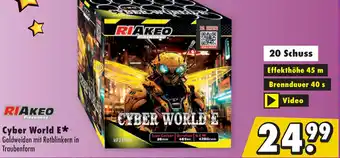 Mäc Geiz RIAKEO Cyber World E Angebot