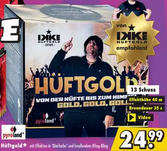 Mäc Geiz Pyroland Hüftgold Angebot