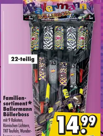 Mäc Geiz Familiensortiment Ballermann Böllerboss Angebot