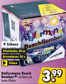 Mäc Geiz Ballermann Beach Bomber Angebot