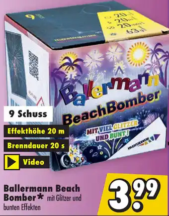 Mäc Geiz Ballermann Beach Bomber Angebot