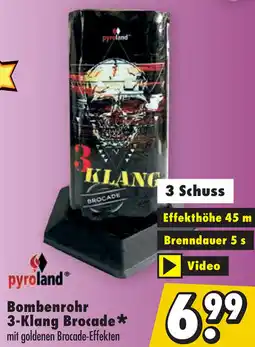 Mäc Geiz Pyroland Bombenrohr 3-Klang Brocade Angebot