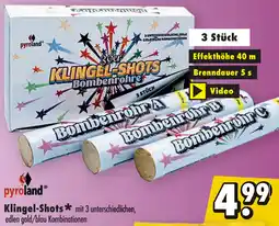 Mäc Geiz Pyroland Klingel-Shots Angebot