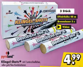 Mäc Geiz Pyroland Klingel-Shots Angebot