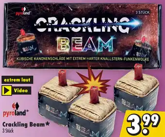 Mäc Geiz Pyroland Crackling Beam Angebot
