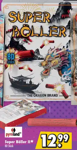 Mäc Geiz Pyroland Super Böller II Angebot
