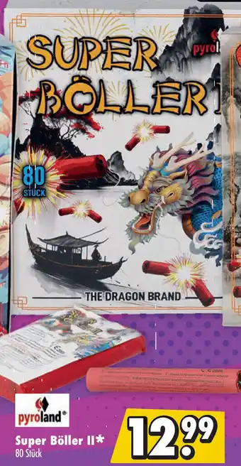 Mäc Geiz Pyroland Super Böller II Angebot