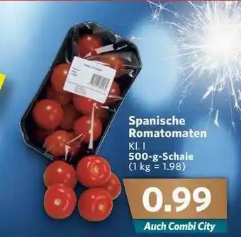 Combi Spanische Romatomaten Angebot