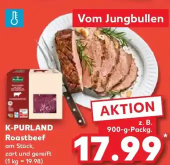 Kaufland K-PURLAND Roastbeef Angebot