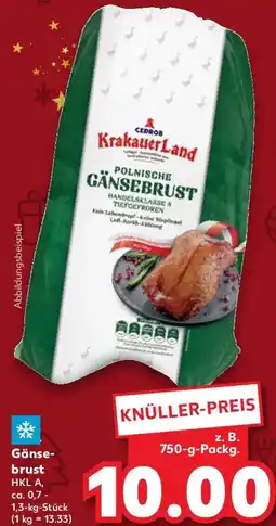 Kaufland Gänsebrust Angebot
