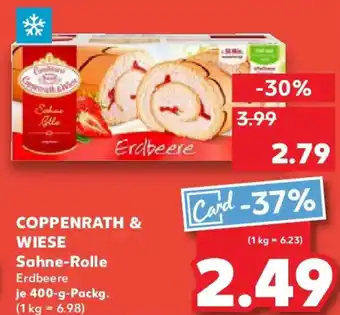 Kaufland COPPENRATH & WIESE Sahne-Rolle Angebot