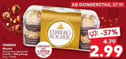 Kaufland FERRERO Rocher Angebot