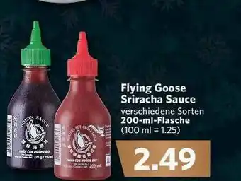 Combi Flying Goose Sriracha Sauce Angebot